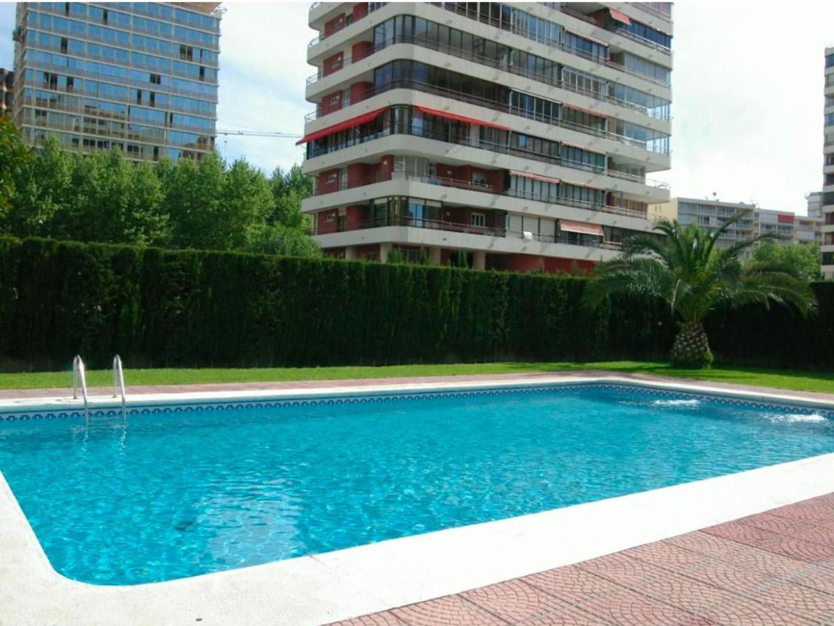 Benidorm Carolina Beach & Poolアパートメント エクステリア 写真