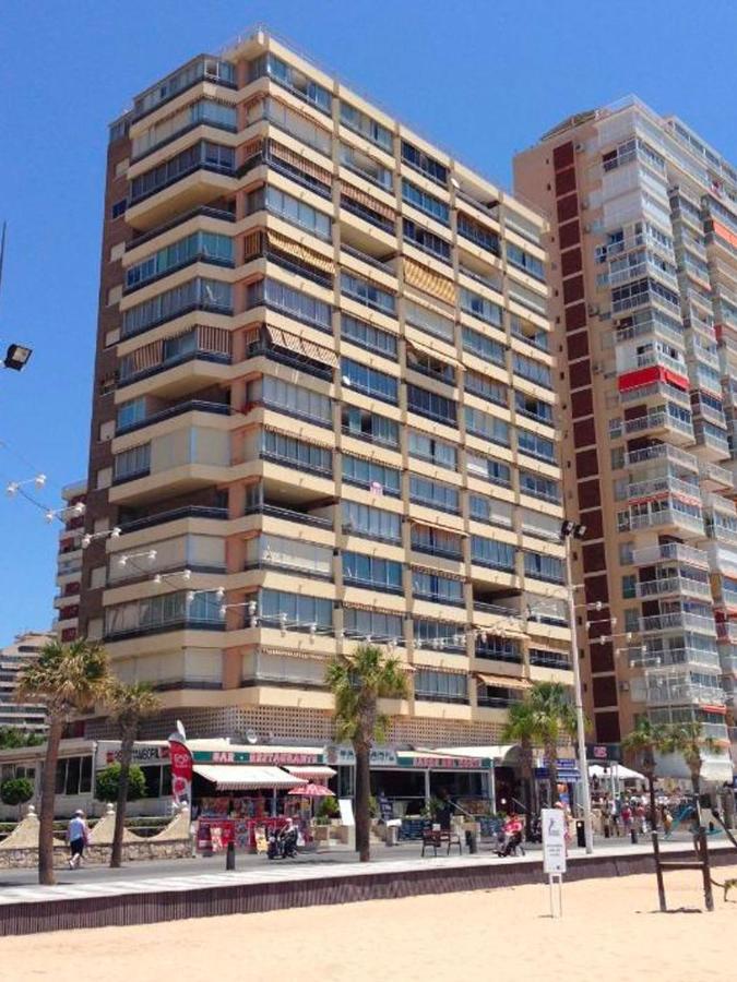 Benidorm Carolina Beach & Poolアパートメント エクステリア 写真
